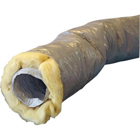 Conduit flexible Strulik dmo 61008006 isolé 80 mm 6 m (1/2)