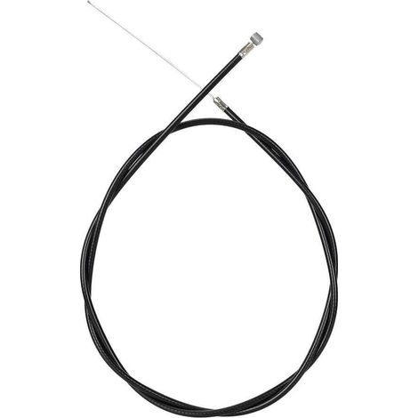 Câble De Frein Avant - 1 Pièce - Acier Noir - Sensibilité Accrue - Pour Scooter Électrique Kukirin G2 Pro G2 Max Master (1/5)