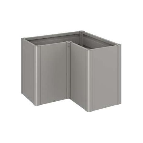 Fioriera Belvedere MAXI Gr. L100 grigio quarzo metallizzato