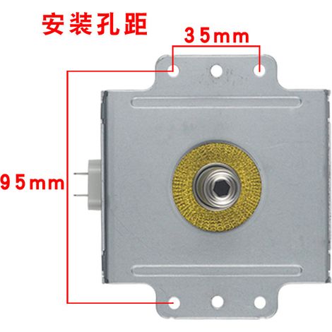 Kompatibel mit Midea Mikrowellenöfen, die WITOL 2M219J Magnetron-Heizröhren und brandneue Mikrowellengeneratoren verwenden. (1/4)