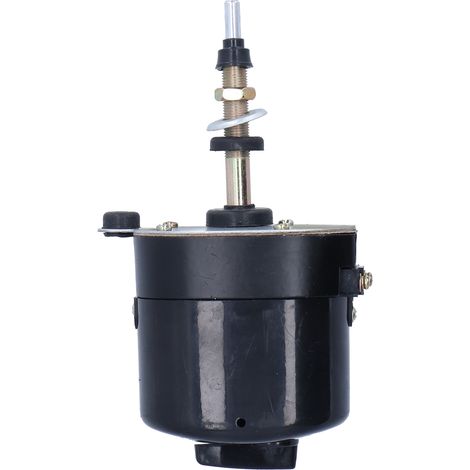 12-V-Metallwischermotor für Traktoren, 105° Wischwinkel, Universalzubehör