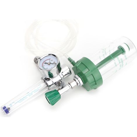 WX YQ01 Medizinischer Sauerstoffdruckminderer, Sauerstoffmessgerät-Ausgang, Außengewinde G5/8-14 (CGA540) (1/5)