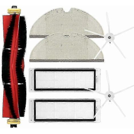 Kit d'accessoires KINCJON pour Xiaomi Roborock S50 S5 S6 Maxv Midi - Coque complète (1/4)