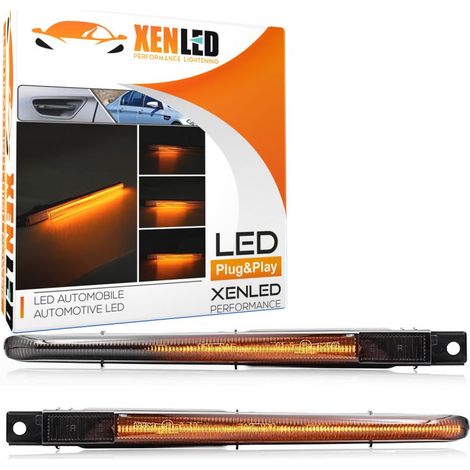 Clignotants Répétiteurs Fumés LED DYNAMIQUE DÉFILANT BMW M5 F10 10-16 - Homologué ECE