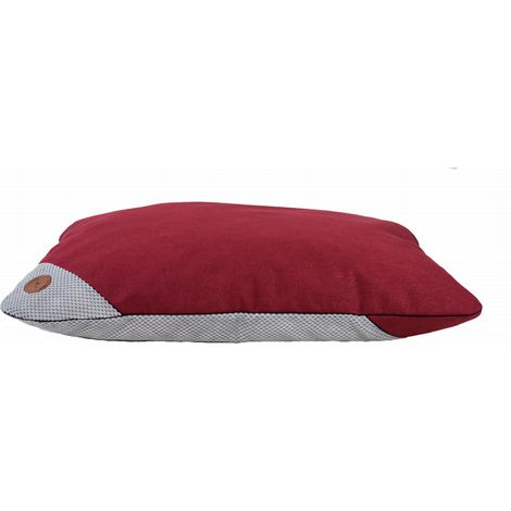 Cuscino Frida color lampone, 100 cm x 80 cm (1/5)