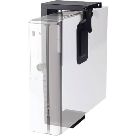 Neomounts Support pour PC en saillie CPU-D075BLACK noir Poids max. admissible=10 kg (1/3)