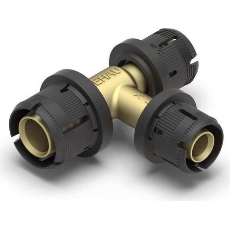 REHAU T-Stück FASTLOC EX+ 25 - 20 - 20, 13706691001 (1/3)