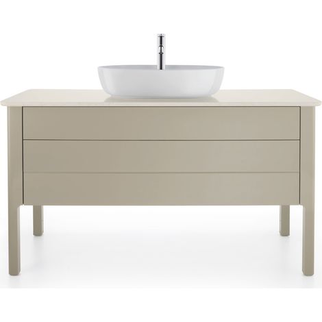 Duravit Luv mueble bajo lavabo, columna LU9566, 1338 x 570 mm, 1 (1/3)
