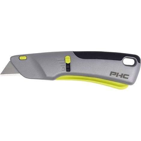 PHC E13206-9-01 Coltello con manico a pinza VICTA, rientro automatico della lama 1 pz. (1/2)