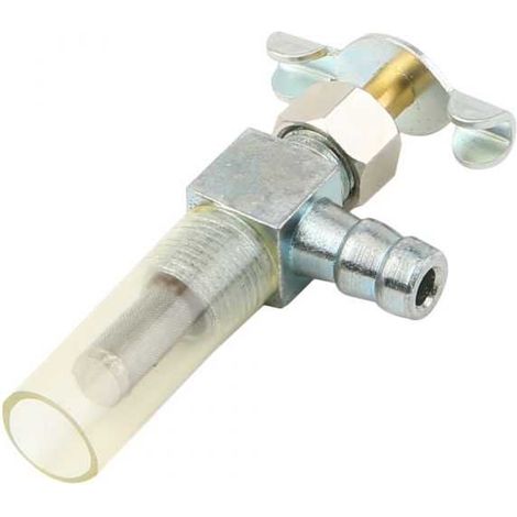 Robinet essence universel avec filtre M10 X 1.0