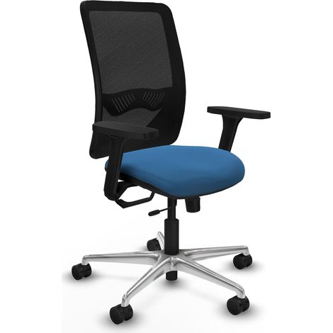Chaise ergonomique piqueras y crespo modèle Zulema noir mousse épaisse (1/2)