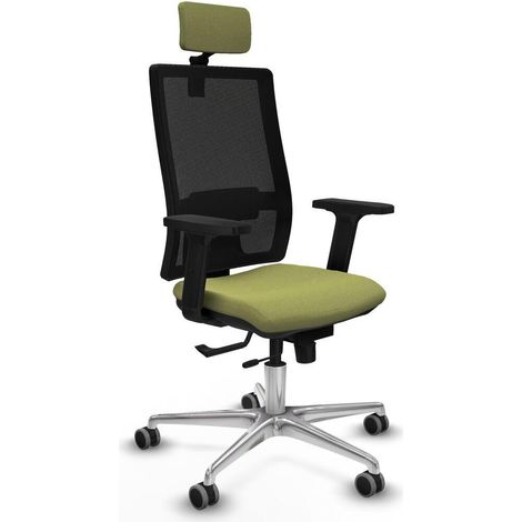 piqueras-y-crespo Horna chaise bureau tissu confortable (1/3)