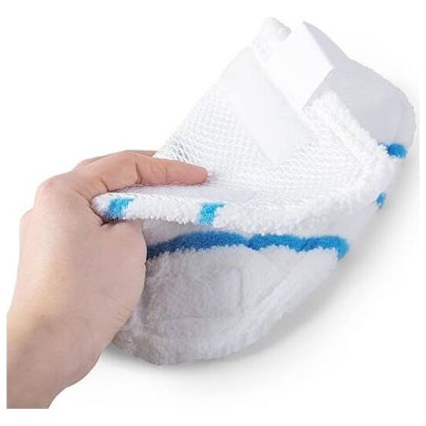NALOOKAMIC Housses Lingettes pour Balai Vapeur Silvercrest Lidl Universel Accessoires pour Nettoyeurs Vapeur