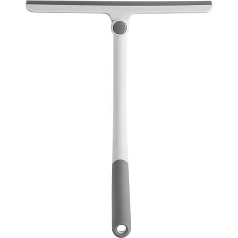 Raclette de nettoyage de vitres rotative à 360 degrés brosse multifonction pour fenêtres et surfaces en verre (1/5)