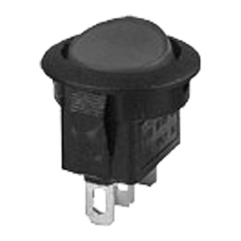 Interruptor de Balancín 6,5A 250V
