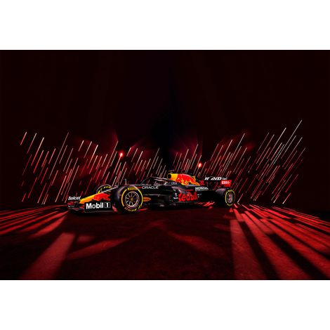 Papier peint panoramique Auto / Voiture F1 - Formule 1 - 130 cm x 91 cm (1/2)