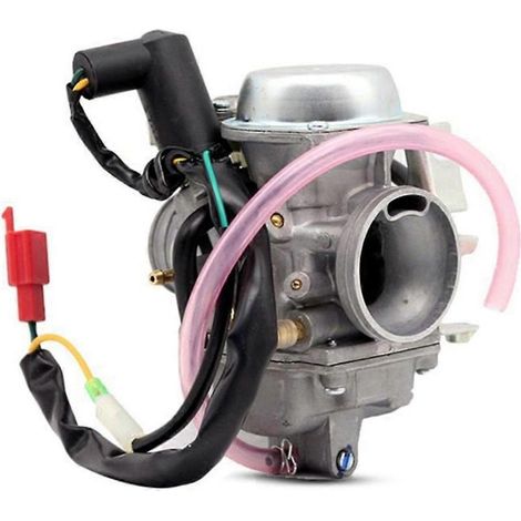 Carburateur PD30J de 30 mm pour scooter/quad/ATV 250 cm³ à refroidissement liquide (172 mm) CF250 CH250 CN250 Helix Qlink Commuter 250 Roketa (1/5)