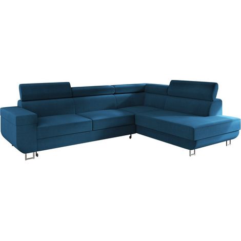 Canapé d'angle Comfivo Liberta, Polo 891, Disponible, 253x188x71cm, 0 (1/5)