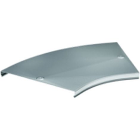 C5 Coperchio curva piana 90° b. 100 ZS