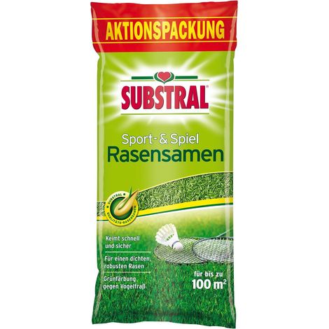 Semi substral sport e spiel 2 kg prato resistente