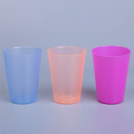 Caja vaso sidra reutilizable de 500 uds 6,5x12,4x9 cm (1/4)