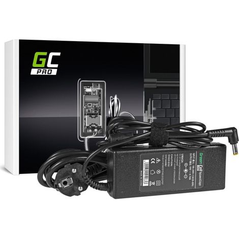 Green Cell AD02P adaptateur secteur/onduleur Intérieure 90 W Noir (1/5)
