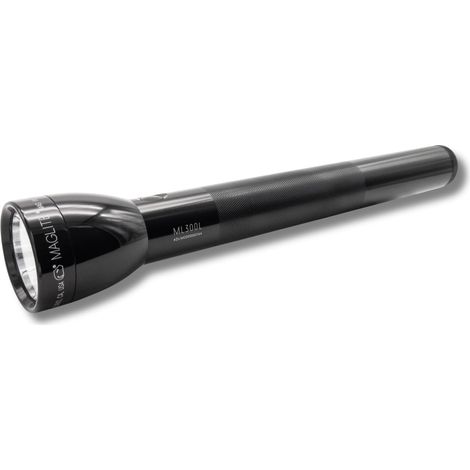 Maglite ML300L - Torcia elettrica LED 4D, nero ML300L-S4015