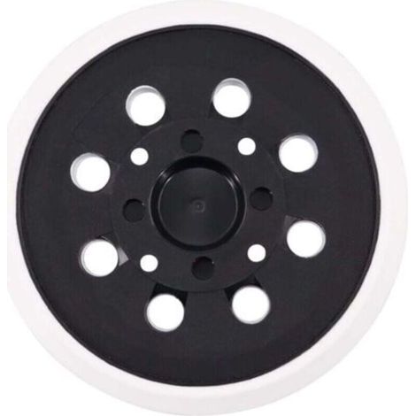 Plateau Ponceuse pour Bosch, Plateau Ponceuse Compatible 125 mm pour Bosch PEX 300/400 AE