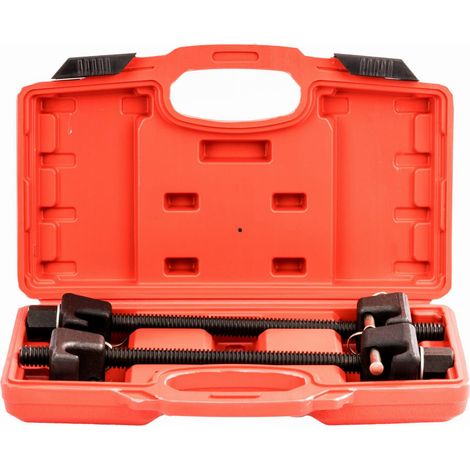 Compressore a molla con blocco di sicurezza 260mm KD12523 (1/5)