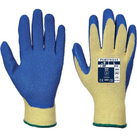 Guanti Grip in Lattice Taglio B A2 | Medium - YeBlu (1/3)