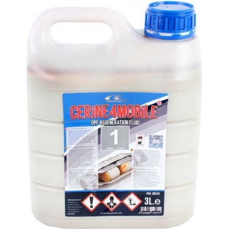 3L Additif DPF FAP Cérine DPX 42 GRIS pour C5 C6 C8 307 406 607 (1/3)