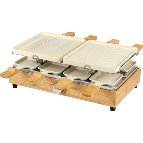 Appareil à raclette 8 personnes
