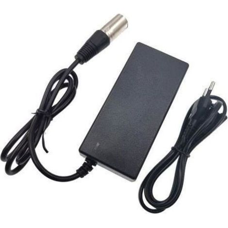 Akkuladegerät – EU – 42 V, 2 A – Kompatibel mit 100–240 V AC – Ladeanzeige – Erhöhte Sicherheit (1/5)