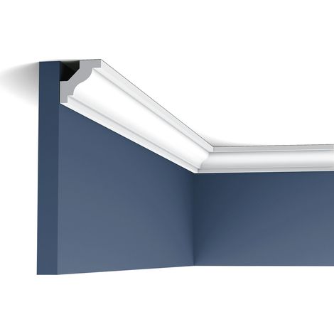 Cornisa Moldura Perfil de estuco Orac Decor C230 LUXXUS Elemento decorativo para pared y techo 2 m (1/4)