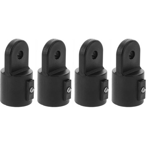 SEIWEI Lot de 4 embouts pour auvent de bateau Bimini - Accessoires de quincaillerie en nylon pour l'installation de l'auvent marin Bimini (1/5)