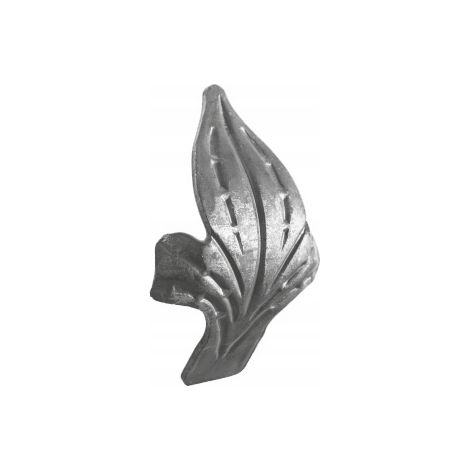 Blattgeschmiedete Elemente 51.100 H100XL72 4MM