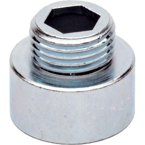 Prolunghe ridotte acciaio zincato Pollici: 1/2 x 3/4 (1/3)