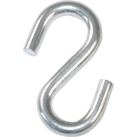 Crochet 2,5 x 27 mm Acier Galvanisé (1/4)