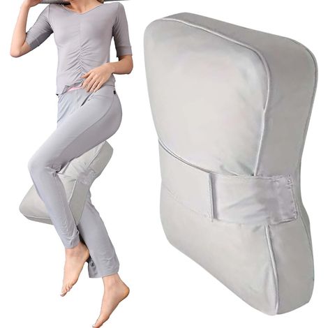 Oreiller De Hanche pour Dormeurs sur Le Côté - Coussin de Lit Ergonomique (1/5)