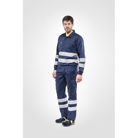 PANTALONE AIRLINE BLU