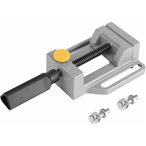 Nazalus-Vente chaude-Étau pour Perceuse à Colonne en d'alliage d'aluminium fixe de sculpture Outil Bijoux Craft Ensemble de banc de serrage (1/5)
