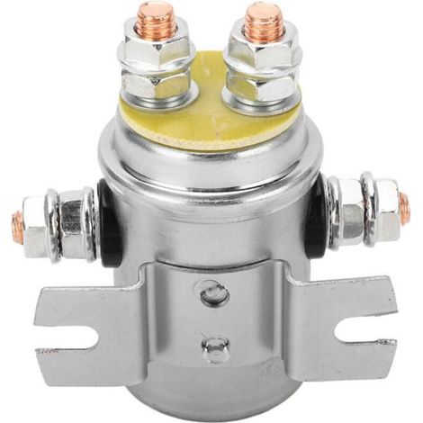 Relais de treuil 300A étanche DC 12V – Compatible VTT et véhicules tout-terrain – Installation facile – Puissance 28-30W (1/4)
