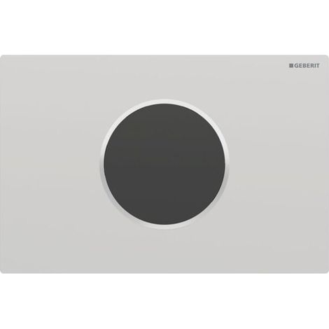 Geberit 242782JQ1 Sigma10 Plaque de commande pour chasse d'eau WC (1/4)