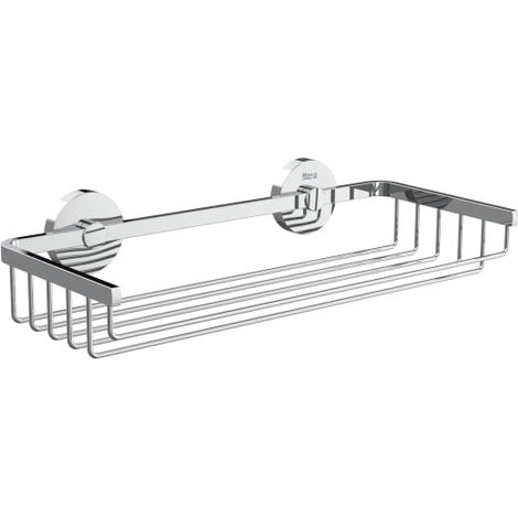 CONTENEDOR COMPAS 300X135MM CROMADO - Marca Roca