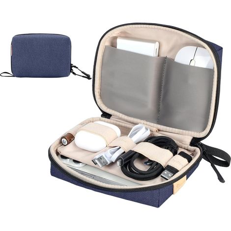 Organisateur de rangement all weather multifonctionnel pour câbles et accessoires électroniques (1/5)