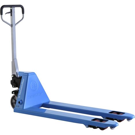 HanseLifter Hubwagen BF900 Gabellänge 900mm Tragkraft 2500kg (1/4)