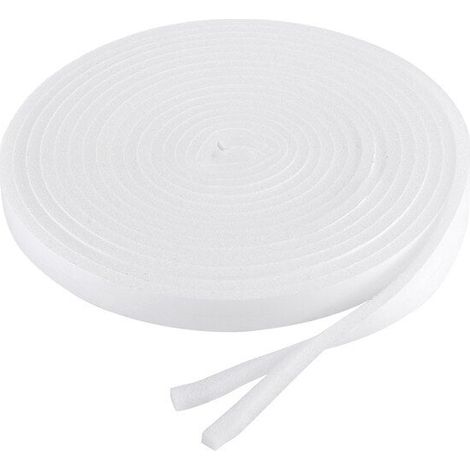 CENTRALE BRICO Joint de porte et fenêtre 1 à 4 mm, L.12 m blanc