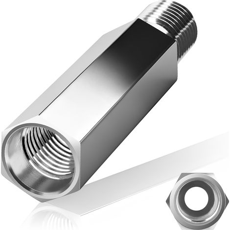 Rallonge de couronne de forage 200 mm avec raccord 1 1/4" UNC, longueur utile 150 mm, couronne de forage diamantée en Aluminium Aéronautique, adaptateur pour couronne de perçage, carotte, scie (1/5)
