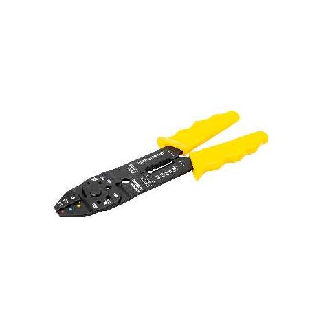 Bahco Zangen mit gelbem Griff für das Crimpen/Schneiden/Abisolieren 20 AWG - 10 AWG (1/5)