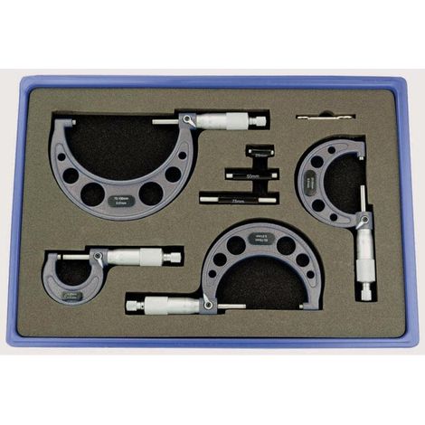 Micromètre d'extérieur 0-100 mm haute qualité - 0-100 mm (1/3)